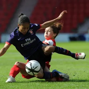 Showdown at the FA Cup Final: Yankey vs. James - Arsenal Ladies vs. Bristol Academy Showdown at the FA Cup Final: Yankey vs. James - Arsenal Ladies vs. Bristol Academy