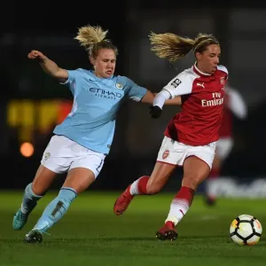 Showdown in High Wycombe: Nobbs vs. Christiansen Battle for Arsenal Women's Continental Cup