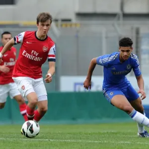 Showdown at the NextGen Series: Olsson vs. Cheek, Arsenal U19 vs. Chelsea U19