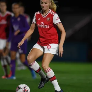 Showdown in UEFA Women's Champions League: Arsenal Women vs Fiorentina Women at Meadow Park