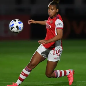 Showdown in the UEFA Women's Champions League: Arsenal Women vs Slavia Prague at Meadow Park Showdown in the UEFA Women's Champions League: Arsenal Women vs Slavia Prague at Meadow Park
