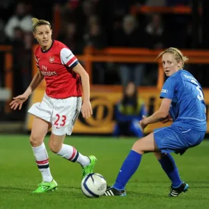 Showdown at Underhill: Smith vs Harrop in the FA WSL Continental Cup Final Showdown at Underhill: Smith vs Harrop in the FA WSL Continental Cup Final
