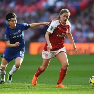 Showdown at Wembley: Van de Donk vs. Ji So-yun in FA Cup Final Clash Showdown at Wembley: Van de Donk vs. Ji So-yun in FA Cup Final Clash