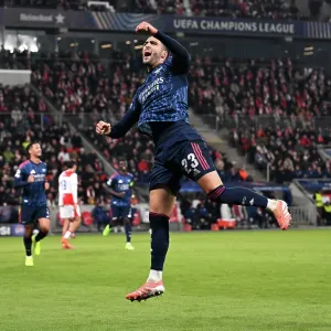 SK Slavia Praha v Arsenal FC - UEFA Champions League 2025/26 League Phase MD4