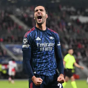 SK Slavia Praha v Arsenal FC - UEFA Champions League 2025/26 League Phase MD4
