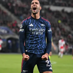 SK Slavia Praha v Arsenal FC - UEFA Champions League 2025/26 League Phase MD4