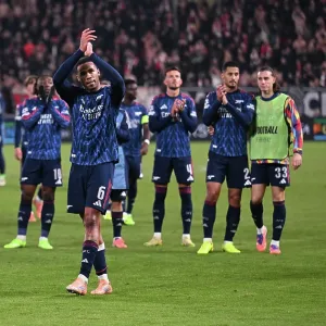SK Slavia Praha v Arsenal FC - UEFA Champions League 2025/26 League Phase MD4