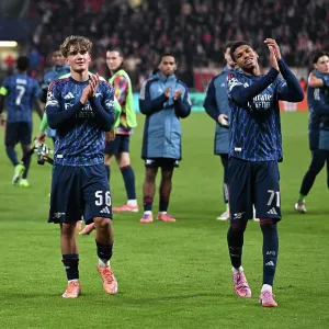 SK Slavia Praha v Arsenal FC - UEFA Champions League 2025/26 League Phase MD4