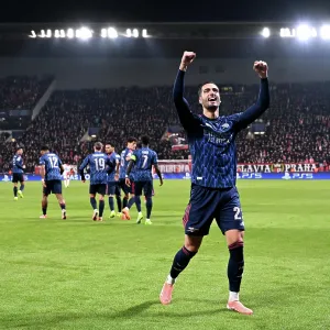 SK Slavia Praha v Arsenal FC - UEFA Champions League 2025/26 League Phase MD4