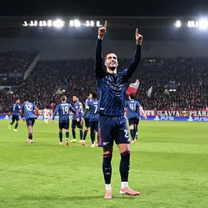 SK Slavia Praha v Arsenal FC - UEFA Champions League 2025/26 League Phase MD4