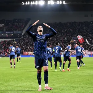 SK Slavia Praha v Arsenal FC - UEFA Champions League 2025/26 League Phase MD4