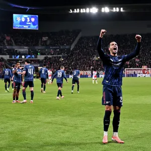 SK Slavia Praha v Arsenal FC - UEFA Champions League 2025/26 League Phase MD4