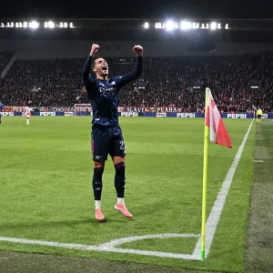 SK Slavia Praha v Arsenal FC - UEFA Champions League 2025/26 League Phase MD4