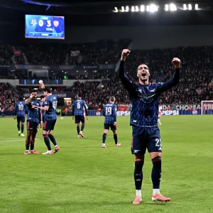 SK Slavia Praha v Arsenal FC - UEFA Champions League 2025/26 League Phase MD4