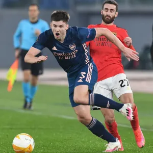 SL Benfica v Arsenal FC - UEFA Europa League Round Of 32 Leg One SL Benfica v Arsenal FC - UEFA Europa League Round Of 32 Leg One