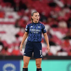 SL Benfica v Arsenal FC - UEFA Women's Champions League 2025/26 League Phase MD2<br> SL Benfica v Arsenal FC - UEFA Women's Champions League 2025/26 League Phase MD2
