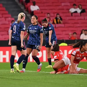 SL Benfica v Arsenal FC - UEFA Women's Champions League 2025/26 League Phase MD2<br> SL Benfica v Arsenal FC - UEFA Women's Champions League 2025/26 League Phase MD2