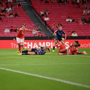 SL Benfica v Arsenal FC - UEFA Women's Champions League 2025/26 League Phase MD2<br> SL Benfica v Arsenal FC - UEFA Women's Champions League 2025/26 League Phase MD2