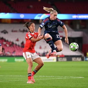 SL Benfica v Arsenal FC - UEFA Women's Champions League 2025/26 League Phase MD2<br> SL Benfica v Arsenal FC - UEFA Women's Champions League 2025/26 League Phase MD2