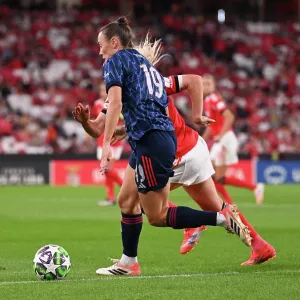 SL Benfica v Arsenal FC - UEFA Women's Champions League 2025/26 League Phase MD2<br> SL Benfica v Arsenal FC - UEFA Women's Champions League 2025/26 League Phase MD2