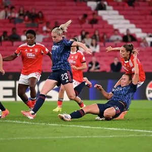 SL Benfica v Arsenal FC - UEFA Women's Champions League 2025/26 League Phase MD2<br> SL Benfica v Arsenal FC - UEFA Women's Champions League 2025/26 League Phase MD2