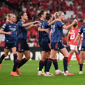 SL Benfica v Arsenal FC - UEFA Women's Champions League 2025/26 League Phase MD2<br> SL Benfica v Arsenal FC - UEFA Women's Champions League 2025/26 League Phase MD2
