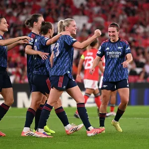 SL Benfica v Arsenal FC - UEFA Women's Champions League 2025/26 League Phase MD2<br> SL Benfica v Arsenal FC - UEFA Women's Champions League 2025/26 League Phase MD2