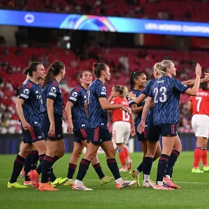 SL Benfica v Arsenal FC - UEFA Women's Champions League 2025/26 League Phase MD2<br> SL Benfica v Arsenal FC - UEFA Women's Champions League 2025/26 League Phase MD2