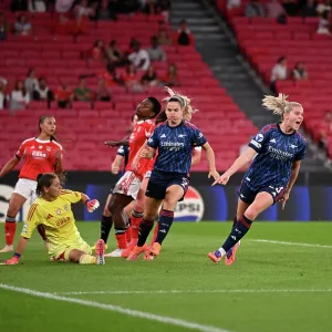 SL Benfica v Arsenal FC - UEFA Women's Champions League 2025/26 League Phase MD2<br> SL Benfica v Arsenal FC - UEFA Women's Champions League 2025/26 League Phase MD2