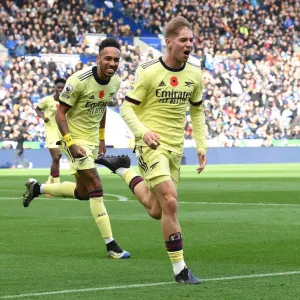 Smith Rowe Scores: Arsenal's Victory at Leicester City (2021-22)