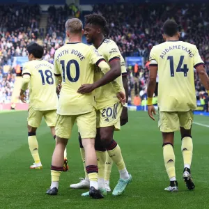 Smith Rowe Scores His Second Goal: Arsenal's Triumph at Leicester City, Premier League 2021-22