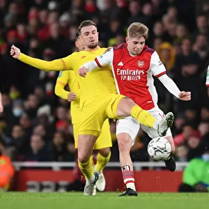 Smith Rowe vs. Henderson: A Carabao Cup Semi-Final Battle at the Emirates