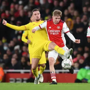Smith Rowe vs. Henderson: A Carabao Cup Semi-Final Battle at the Emirates Smith Rowe vs. Henderson: A Carabao Cup Semi-Final Battle at the Emirates