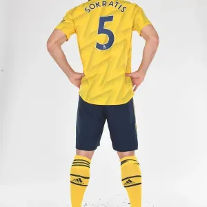 Sokratis Print 2019-20 Arsenal FC Photocall Sokratis Print 2019-20 Arsenal FC Photocall