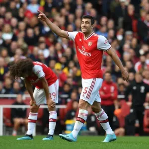 Sokratis in Action: Arsenal vs AFC Bournemouth, Premier League 2019-20 Sokratis in Action: Arsenal vs AFC Bournemouth, Premier League 2019-20