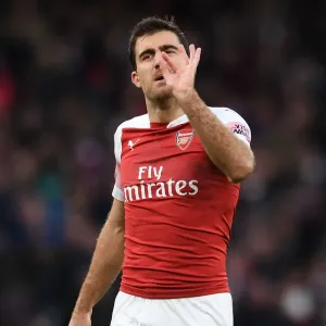 Sokratis in Action: Arsenal vs Huddersfield, Premier League 2018-19 Sokratis in Action: Arsenal vs Huddersfield, Premier League 2018-19