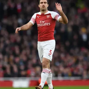 Sokratis in Action: Arsenal vs Huddersfield, Premier League (December 2018) Sokratis in Action: Arsenal vs Huddersfield, Premier League (December 2018)