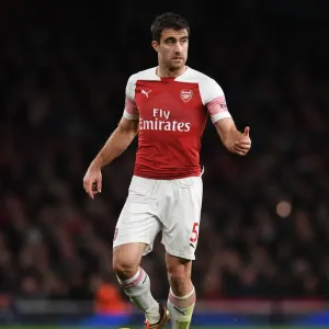 Sokratis in Action: Arsenal vs Huddersfield Premier League Clash (2018-19) Sokratis in Action: Arsenal vs Huddersfield Premier League Clash (2018-19)