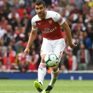 Sokratis in Action: Arsenal vs Manchester City, Premier League 2018-19