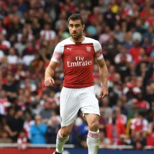 Sokratis in Action: Arsenal vs Manchester City, Premier League 2018-19