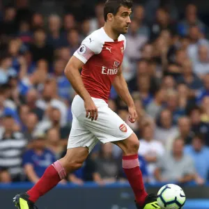 Sokratis in Action: Chelsea vs Arsenal, Premier League 2018-19