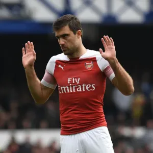 Sokratis in Action: Everton vs Arsenal, Premier League 2018-19 Sokratis in Action: Everton vs Arsenal, Premier League 2018-19
