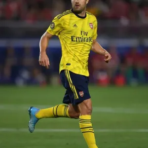 Sokratis in Print, Arsenal 2:1 Bayern Munich Pre-Season Friendly Sokratis in Print, Arsenal 2:1 Bayern Munich Pre-Season Friendly