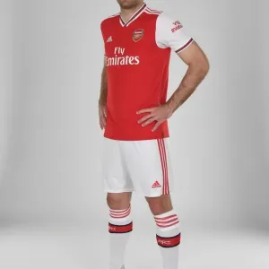 Sokratis of Arsenal. Arsenal Training Ground