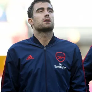 Sokratis Gears Up: Arsenal vs. Watford, Premier League 2019-20