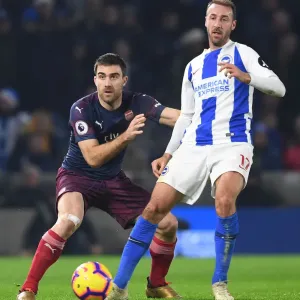 Sokratis Holds Off Murray: Brighton vs. Arsenal, Premier League Clash (December 2018) Sokratis Holds Off Murray: Brighton vs. Arsenal, Premier League Clash (December 2018)