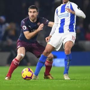 Sokratis Holds Off Murray Print