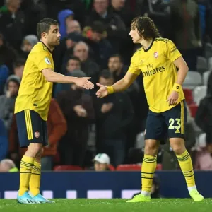 Sokratis and Luiz: United vs. Arsenal - Premier League Showdown (2019-20)