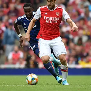 Sokratis Outmuscles Dembele: Arsenal's Emirates Cup Victory vs. Olympique Lyonnais