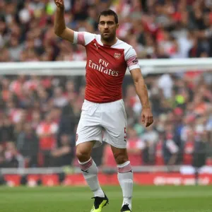 Sokratis Papastathopoulos in Action: Arsenal vs Manchester City, Premier League 2018-19